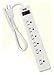 Uninex #YC-2SP-603 ME 6Out White Power Strip