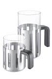 Zack Volta Coffee Glass And Holder
