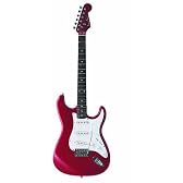 photogenic エレキギター入門セット ST-180/MRD  12点