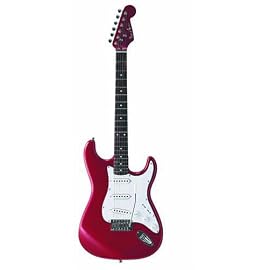 photogenic エレキギター入門セット ST-180/MRD  12点