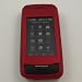 Rubber Red Hard Case for Verizon LG Voyager VX10000