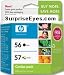 Original HP 56/57 Ink Cartridges Combo-Pack in Retail Packaging
