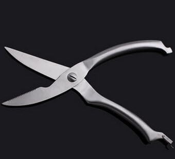 LSW Heavy-Duty Poultry and Chicken Shears with LSW Dust Bag
