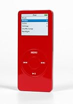 ColorWare 4 GB iPod Nano, Ferrari Edition (Red)
