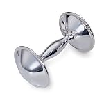 Review Lunt 819 / Lunt Sterling Silver Junior Dumbbell Rattle