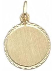 14K Gold DISK (SM)
