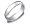 Men's 10k White Gold 5mm Traditional Wedding Band Ring, Size 9