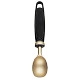 Pedrini Black & Satin Ice Cream Scoop