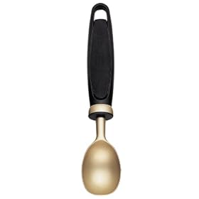 Buy Pedrini Black & Satin Ice Cream Scoop