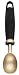 Pedrini Black & Satin Ice Cream Scoop