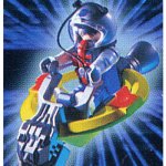プレイモービル スペース スペースグライダー 3083