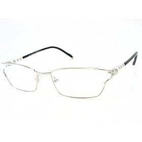 VALENTINO 5422/U Shiny Rhodium 017A Optical Eyeglasses Frame 50x17