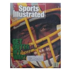 Dexter Manley autographed Sports Illustrated Magazine (Washington Redskins)