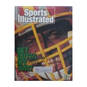 Buy Dexter Manley autographed Sports Illustrated Magazine (Washington Redskins)