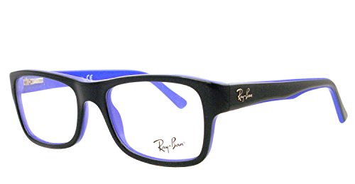 Ray-Ban RX5268 Eyeglasses-5179 Black/Blue-50mm