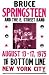 Search : Bruce Springsteen Vintage Reproduction Concert Poster