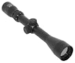 3-9X40 Black Scope/Ruby Lens/Ring