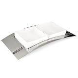 Lenox Tin Can Alley Metal Divided Server