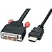 HDMI to DVI-D Cable, 1m