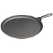 Lodge Seasoned Finish 10-1/2-Inch Cast Iron Round Griddle