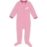 Reebok Philadelphia Eagles Infant Long Sleeve Pink Blanket Sleeper Infant 24 Months