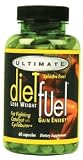 Diet Fuel-Twinlab Ultimate Fat Burner, 120c