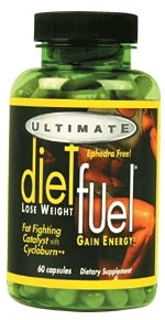 Diet Fuel-Twinlab Ultimate Fat Burner, 120c
