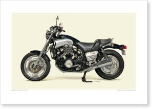 SEEVERT: 1990 ヤマハ（Yamaha） VMAX1200 (Limited Edition)