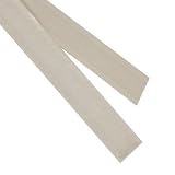 Multi-Use Super Strong Self Adhesive Single WHITE Velcro Tape / Strip / Strap 25 mm x 150 mm
