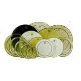 13 &acute; Clear Powerstroke 3 Drum Head ( Dot On Top ) - B0002GFQ3I