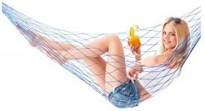 Camping Hammock. This Ultralight Nylon Hammock Is Ideal for Camping, Traveling and Backpacking. It Packs Into a Cup Size Cylinder to Fit Anywhere. This Makes for a Great Gift or Stocking Stuffer This Holiday Christmas Season.