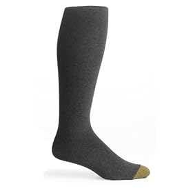 Gold Toe Men's ADC Aquafx Jersey Over the Calf Dress Sock