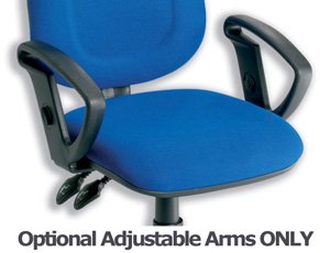Trexus Plus Optional Arms Adjustable for Office 