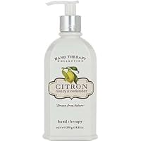 Crabtree & Evelyn Citron, Honey & Coriander Ultra Moisturizing Hand Therapy 8.8 oz
