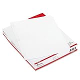 UNIVERSAL PRODUCTS / UNV20835 / Economy Tab Dividers, 5-Tab, 8-1/2 x 11, White, 36 Sets/box / Sold as 1 BX
