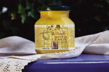 Meyer Lemon Curd by Restaurant LuLu Gourmet Products