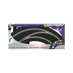 Scalextric 1:32 Scale C7007 Sport Digital Lane Change Track (Out To In Left Hand) Accessory