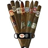 12 Best Cigar Sampler - Free Guillotine cutter.