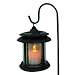 Solar Light Flickering Candle With Cane
