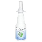 O-Spray Natural Nasal Spray, Planetary Mint, 1-Ounce Bottles (Pack of 2)
