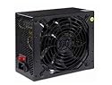 Ultron UN550S Netzteil Silent Force 550 Watt 14 cm ATX Version 2.2 schwarz