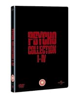 Psycho Collection - Psycho 1-4 [DVD] [1960]