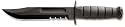 Ka-Bar 2-1212-3 Black Fighting Knife