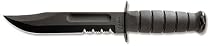 Ka-Bar 2-1212-3 Black Fighting Knife