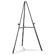 Ghent 19250 Triumph Display Easel - Gray Resin, Portable & Lightweight