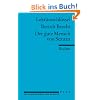 Lekt�reschl�ssel zu Bertolt Brecht: Der gute Mensch von Sezuan