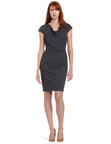 Calvin Klein Women's Belted Sheath Dress