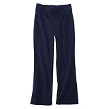 Circo® Girls' Elastic Waist Pant - Navy