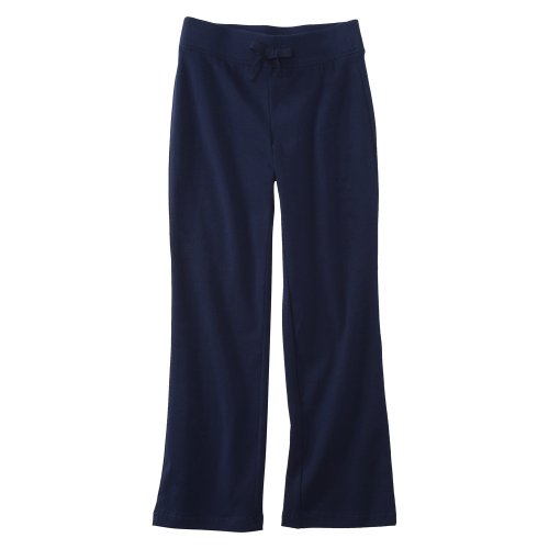Circo® Girls' Elastic Waist Pant - Navy