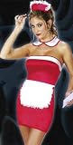 What Can I Get You.... 50s or 60s Waitress Costume Lingerie Dress or Holiday Fun!